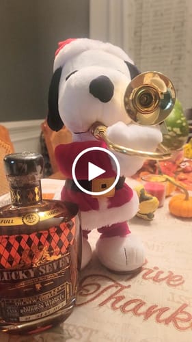 Customer video review of Joseph Magnus Cigar Blend Bourbon