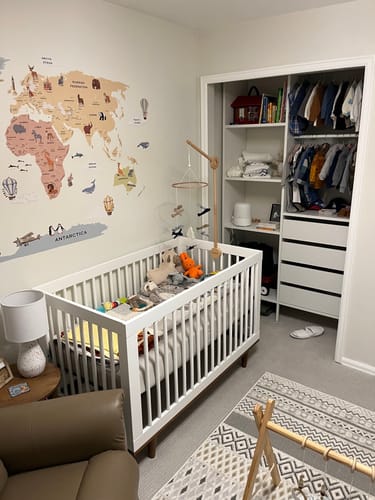 Customer photo review of World Map with Capitals