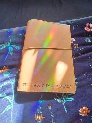 Customer photo review of The Magic Notebook (Gift With Purchase)