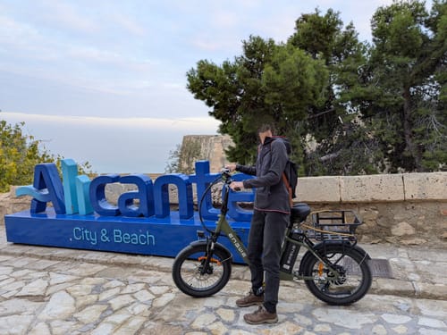 Customer photo review of Engwe L20 SE 250W 20" Foldable Electric Trekking Bike 15.6Ah Step-through E-bike