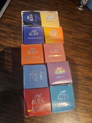 Customer photo review of JNR Alien 10000 (Box of 10)