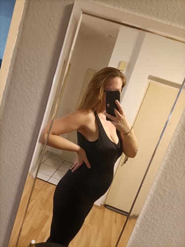 Kundenbewertung mit Foto zu Schwangerschafts Leggings