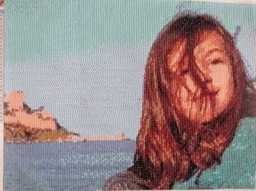 Customer photo review of Made with Diamonds® Custom Kit