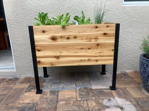 Customer photo review of Platform Feet