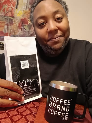 Customer photo review of Premium Monthly Coffee Club -Roaster's Choice