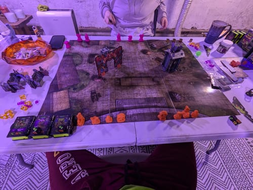 Customer photo review of Necromolds Call to Arms Expansion