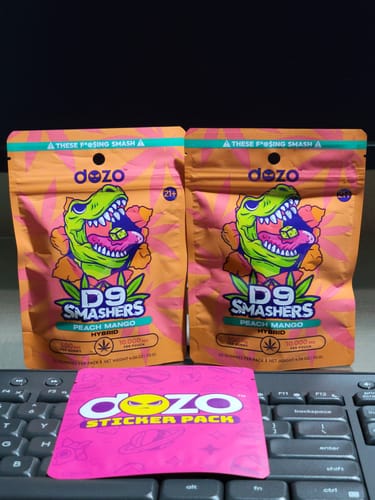 Customer photo review of D9 Smasher | Peach Mango (Hybrid)