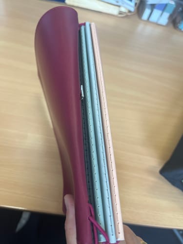 Customer photo review of Fast Brain Daily Productivity Planners - Quarterly Set