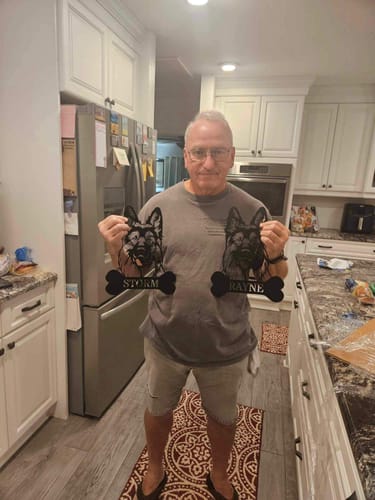 Rita G G. review of Custom Metal German Shepherd Wall Art - Metal Dog Breed Sign - 20+ Color Options - Up to 46" image 1 out of 1