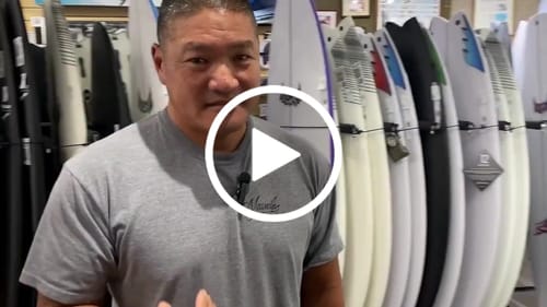 Customer video review of Harley Ingleby MOE (6'6-8'0) Thunderbolt Red FCS II