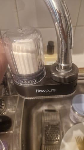 Customer photo review of FlowPure Tap Purifier