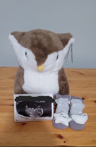 Customer photo review of Owlbear Plush