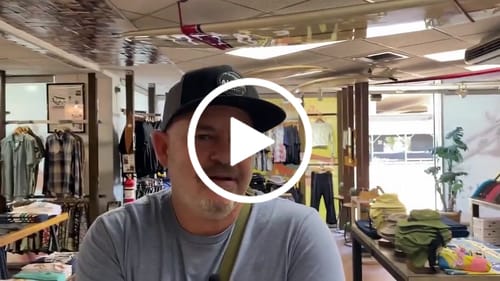 Customer video review of Harley Ingleby MOE (6'6-8'0) Thunderbolt Red FCS II