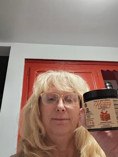 Customer photo review of Flavored Botanical Extract Honey (Membership)