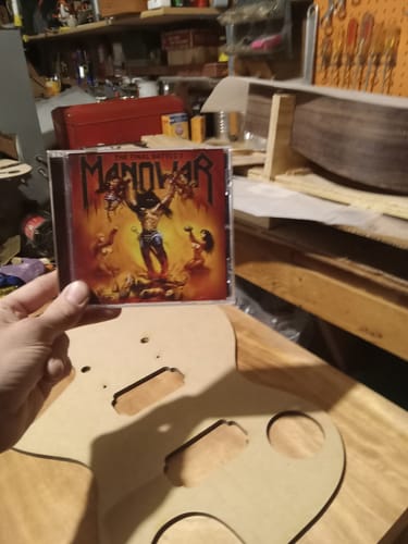 Customer photo review of Manowar EP The Final Battle I