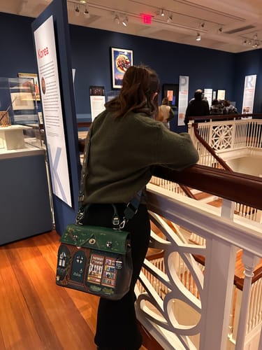 Customer photo review of Witches Pantry Grace Bag by Vendula London