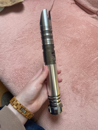 Customer photo review of Combat Saber - Model Beta (Clearance)