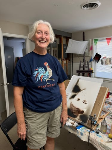 Customer photo review of Dru Blair: Portrait Workshop Oct 2-6, 2024