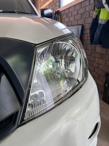 Customer photo review of 1 x Headlight Restore Wipes Kit