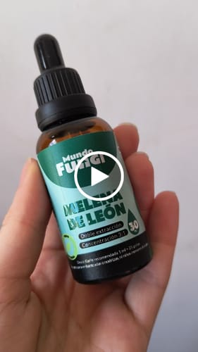 Customer video review of Extracto Melena de León - Gotas Ultra Concentrado