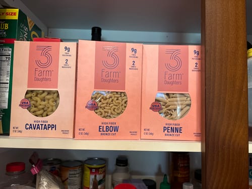 Customer photo review of High Fiber Cavatappi
