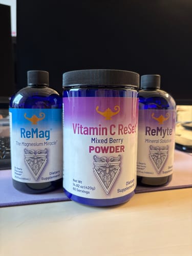 Customer photo review of ReMag Magnesium Solution, 480ml
