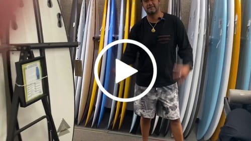 Customer video review of HawaiianSouthShore Hybrid Wet/RashGuard with Thumbhole (XSmall-XXLarge)