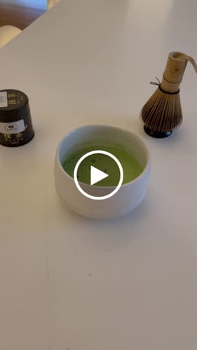 Customer video review of Premium Matcha Chiran Green Tea