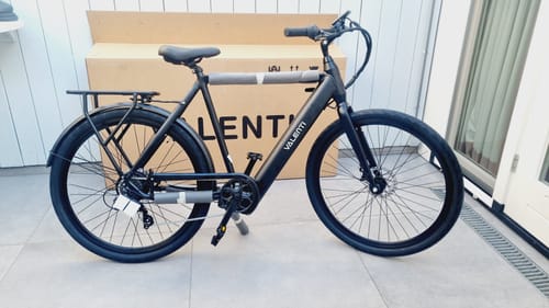 Customer photo review of Valenti X7