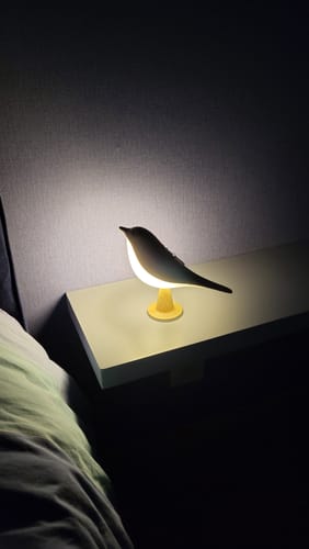 Customer photo review of BirdZen - Lampe de Chevet
