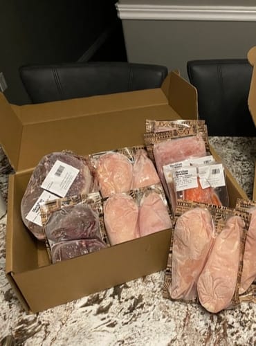 Customer photo review of Lean Mean Protein Bundle