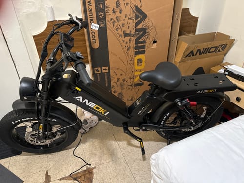 Customer photo review of AQ177 Pro Max Dual Motor Ebike