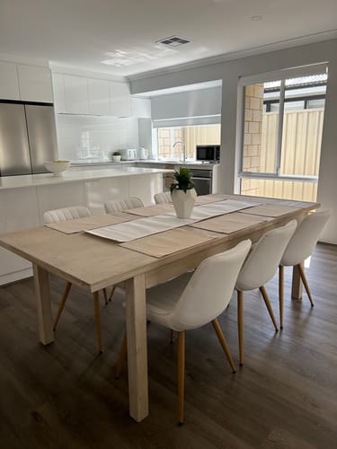 Customer photo review of Jeremiah Dining Chair "Create Your Own"