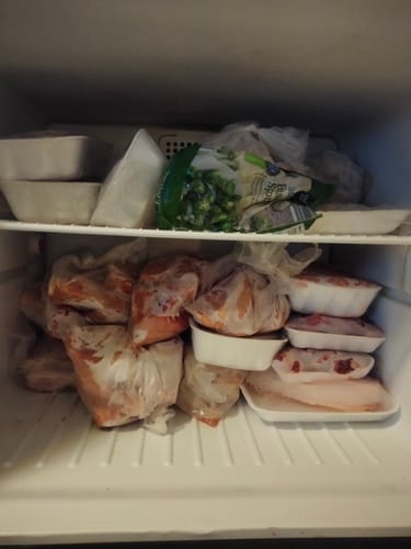 Customer photo review of Halal Meat Plan 4