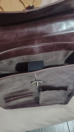 Customer photo review of DUSK - Women's Vintage Backpack