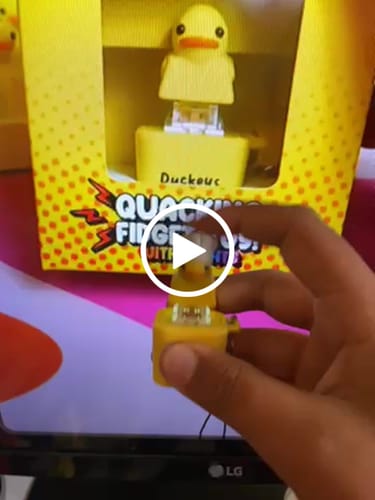 Customer video review of Mystery Keycap - Costume Party