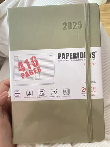 Customer photo review of XV 2025 Daily Planner