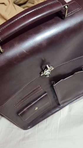 Customer photo review of DUSK - Women's Vintage Backpack
