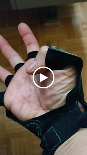 Customer video review of Crack Gloves