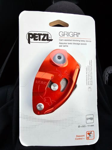 Customer photo review of GriGri