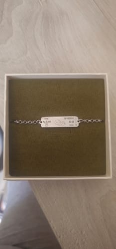 Customer photo review of Bracciale Nascita