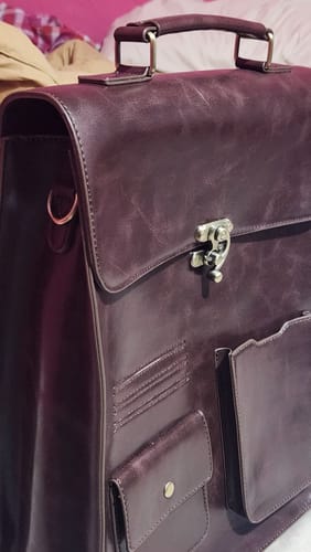 Customer photo review of DUSK - Women's Vintage Backpack