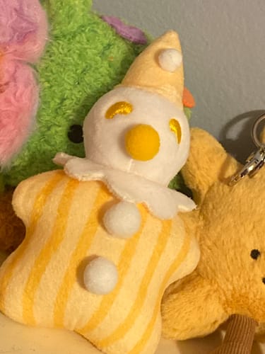 Customer photo review of Cute Little Clown Plushies - PREORDER