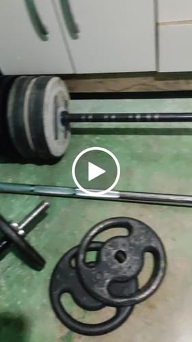 Customer video review of Barra Reta 2,20M 28,57mm Maciça Cromada Com Presilhas