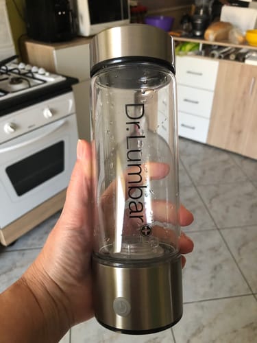 Customer photo review of HydroFresh Hidrogénes Víz Készítő Üveg