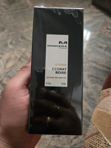 Customer photo review of Mancera Intense Cedrat Boise Extrait De Parfum For Men