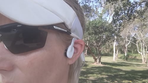 Customer photo review of Rudy Project Genetyk Frozen Ash Polarized 3FX lenses