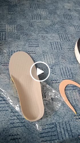 Customer video review of Ortopéd Pro Talpbetét Plantar Fasciitis Enyhítésére