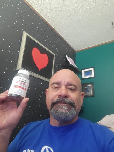 Customer photo review of Irish Sea Moss Gummies With Bladderwrack & Burdock