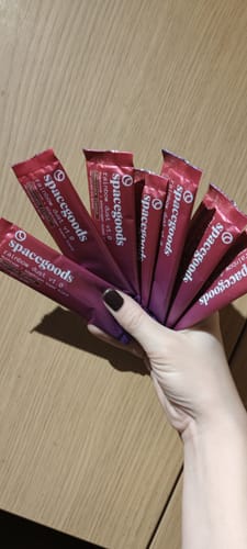 Customer photo review of rainbow dust - sample pack